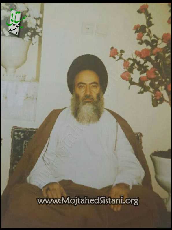 تمثال آيت الله العظمي سيد محمود مجتهد سيستاني 4