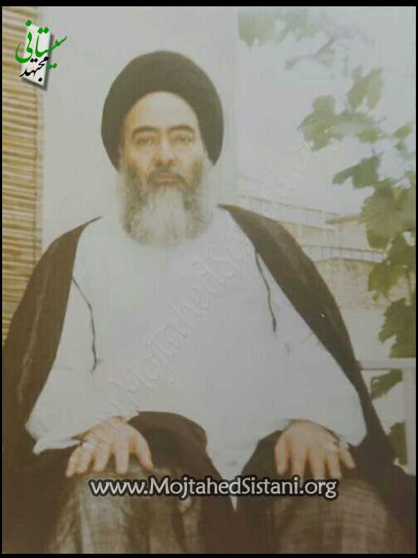 تمثال آيت الله العظمي سيد محمود مجتهد سيستاني 6
