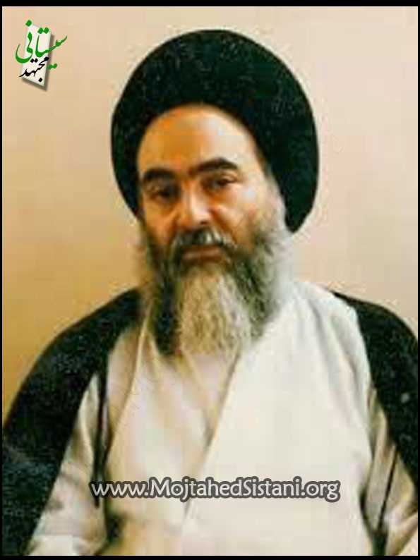 تمثال آيت الله العظمي سيد محمود مجتهد سيستاني 7