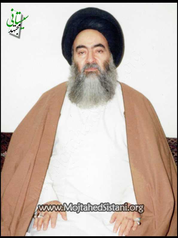 تمثال آيت الله العظمي سيد محمود مجتهد سيستاني 10