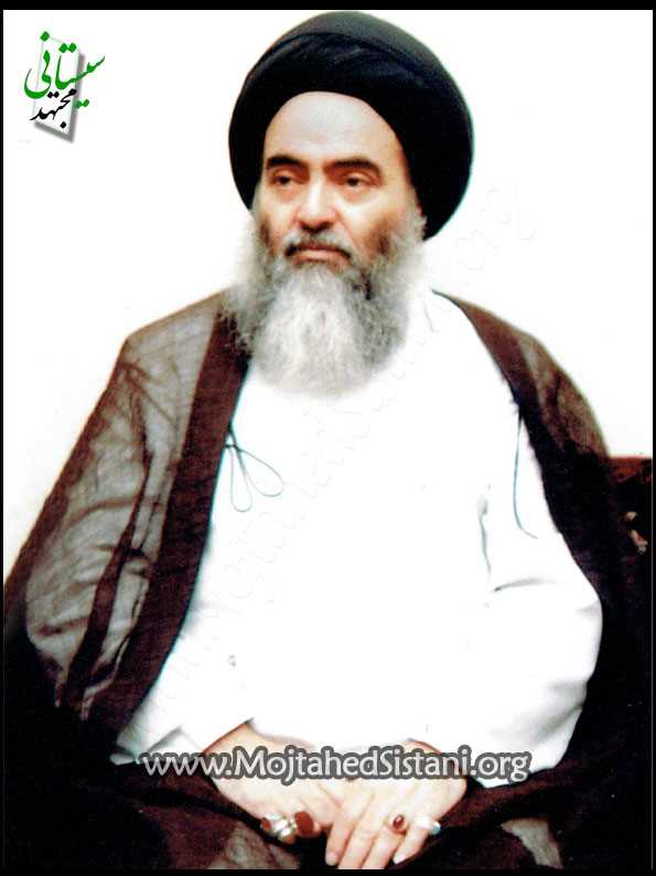 تمثال آيت الله العظمي سيد محمود مجتهد سيستاني 11