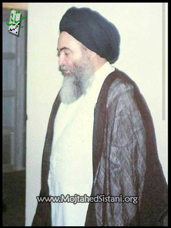 تمثال آيت الله العظمي سيد محمود مجتهد سيستاني 12