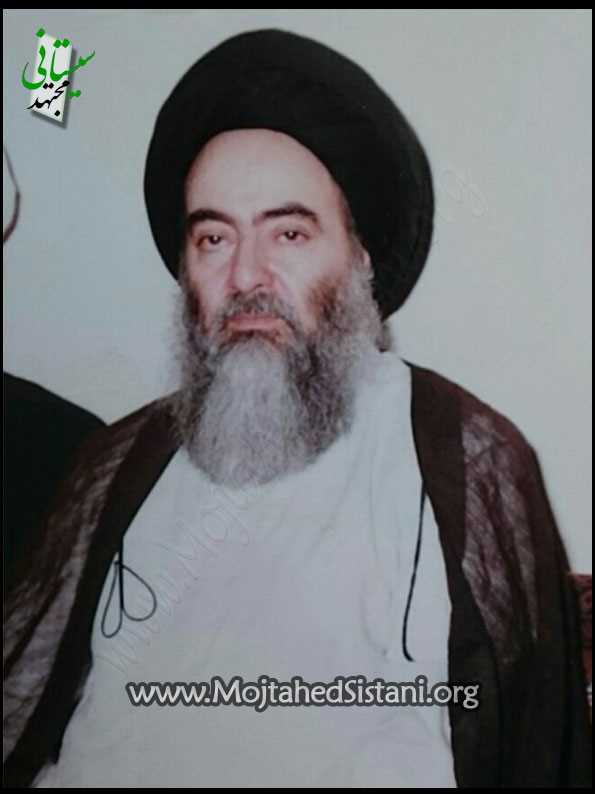 تمثال آيت الله العظمي سيد محمود مجتهد سيستاني 28