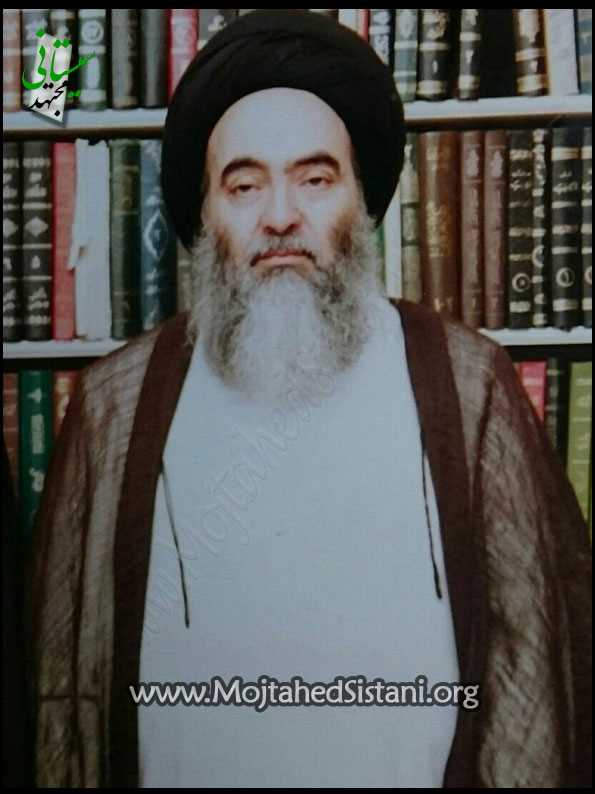 تمثال آيت الله العظمي سيد محمود مجتهد سيستاني 29