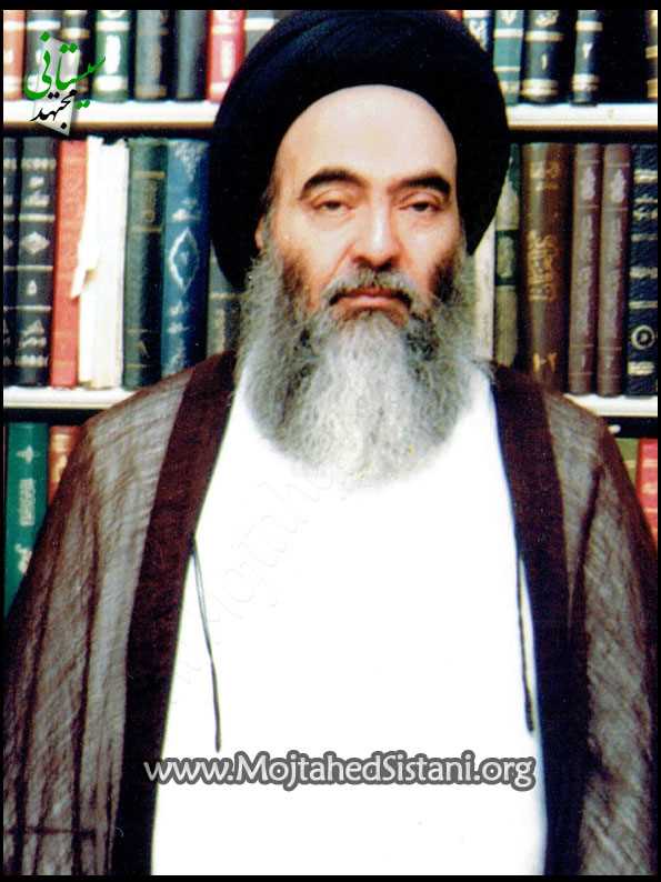 تمثال آيت الله العظمي سيد محمود مجتهد سيستاني 32