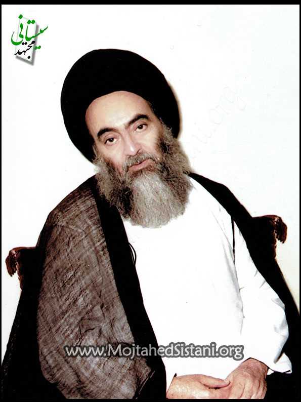 تمثال آيت الله العظمي سيد محمود مجتهد سيستاني 36