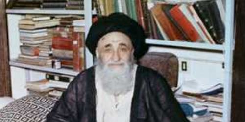 خاطر ه اي شنيدني از مرحوم آقا با آيت الله العظمي مرعشي نجفي